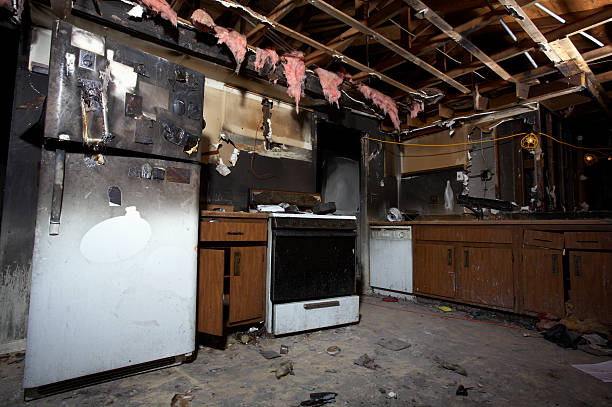 Licensed Fire Damage Removal service in Bristol, IN - Meridian Smoke Damage